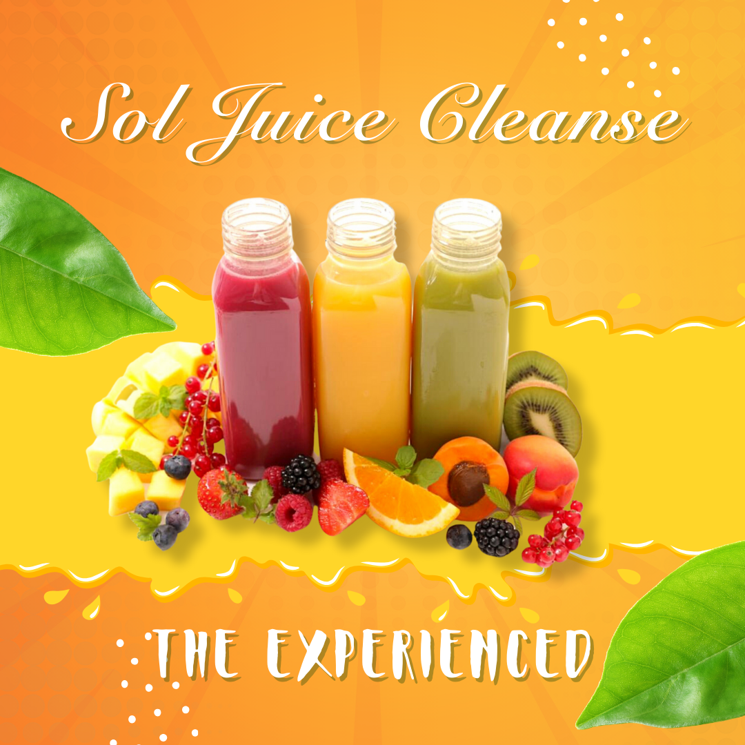 Sol Juice Cleanse #1-"THE EXPERIENCED"
