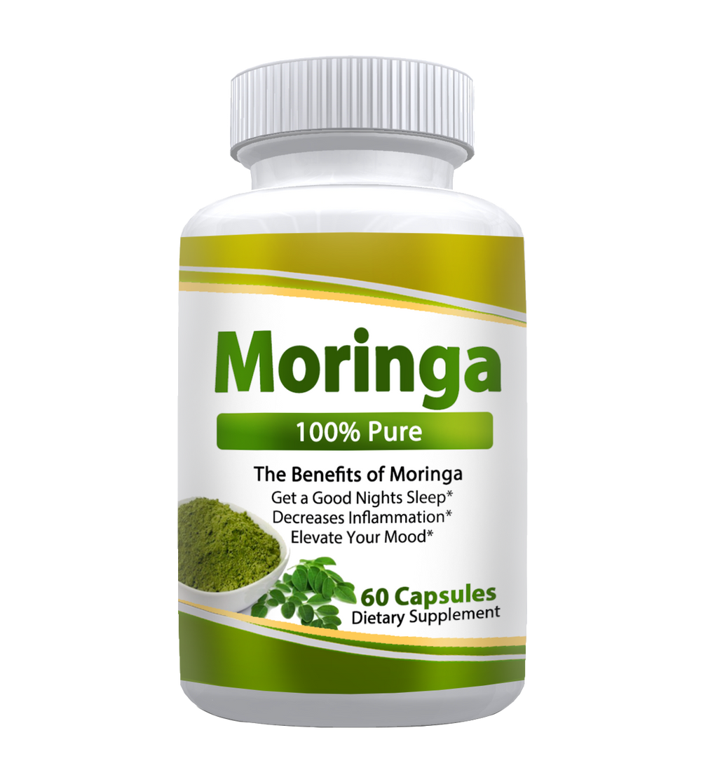 Moringa Oleifera (Leaf) - 800mg