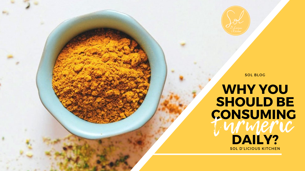 Why You Should be Consuming Turmeric Daily?