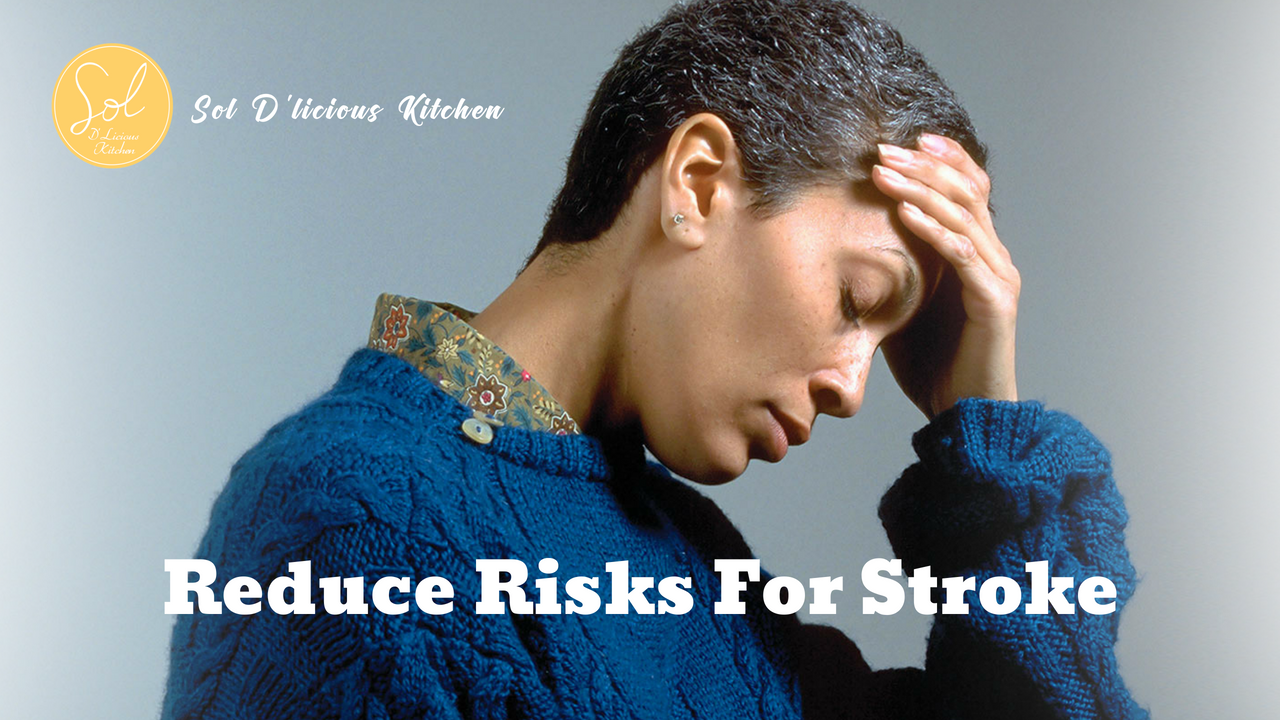 What You Can Do To Reduce Risks For Stroke