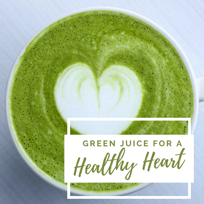 Green Juice For A Healthy Heart