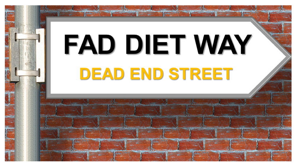Real Ways Fad Diets Can Harm You
