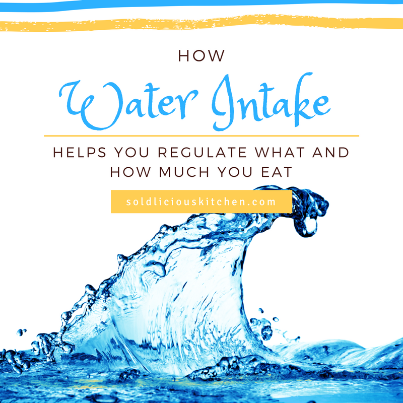 How Water Intake Helps You Regulate What And How Much You Eat