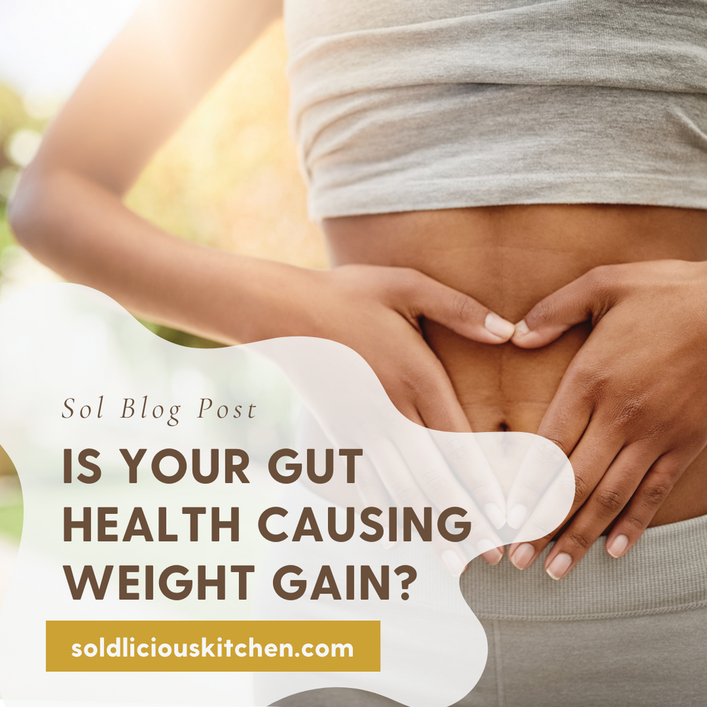 Is Your Gut Health Causing Weight Gain?