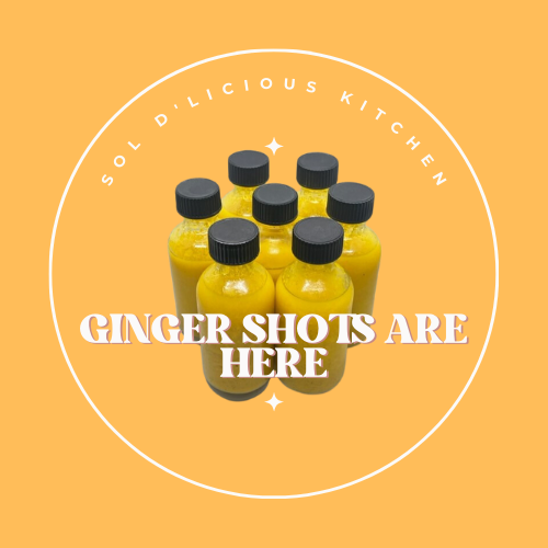 Organic Ginger Hot Shots