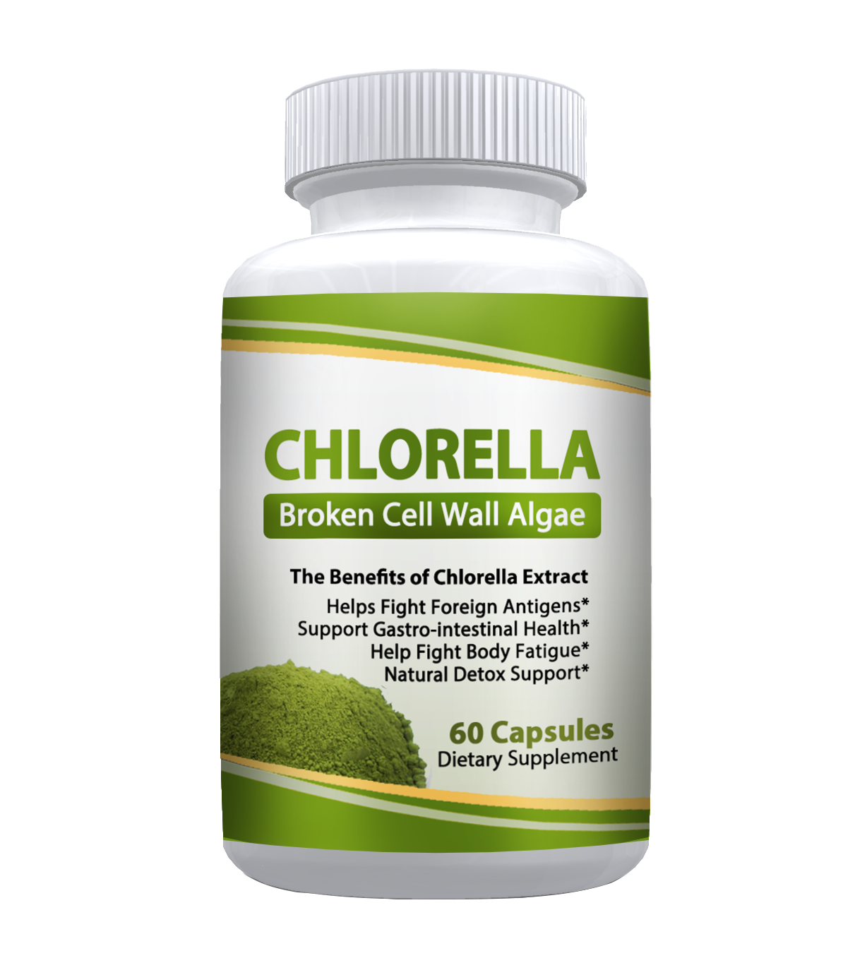 
                  
                    Chlorella Pure - 600mg
                  
                