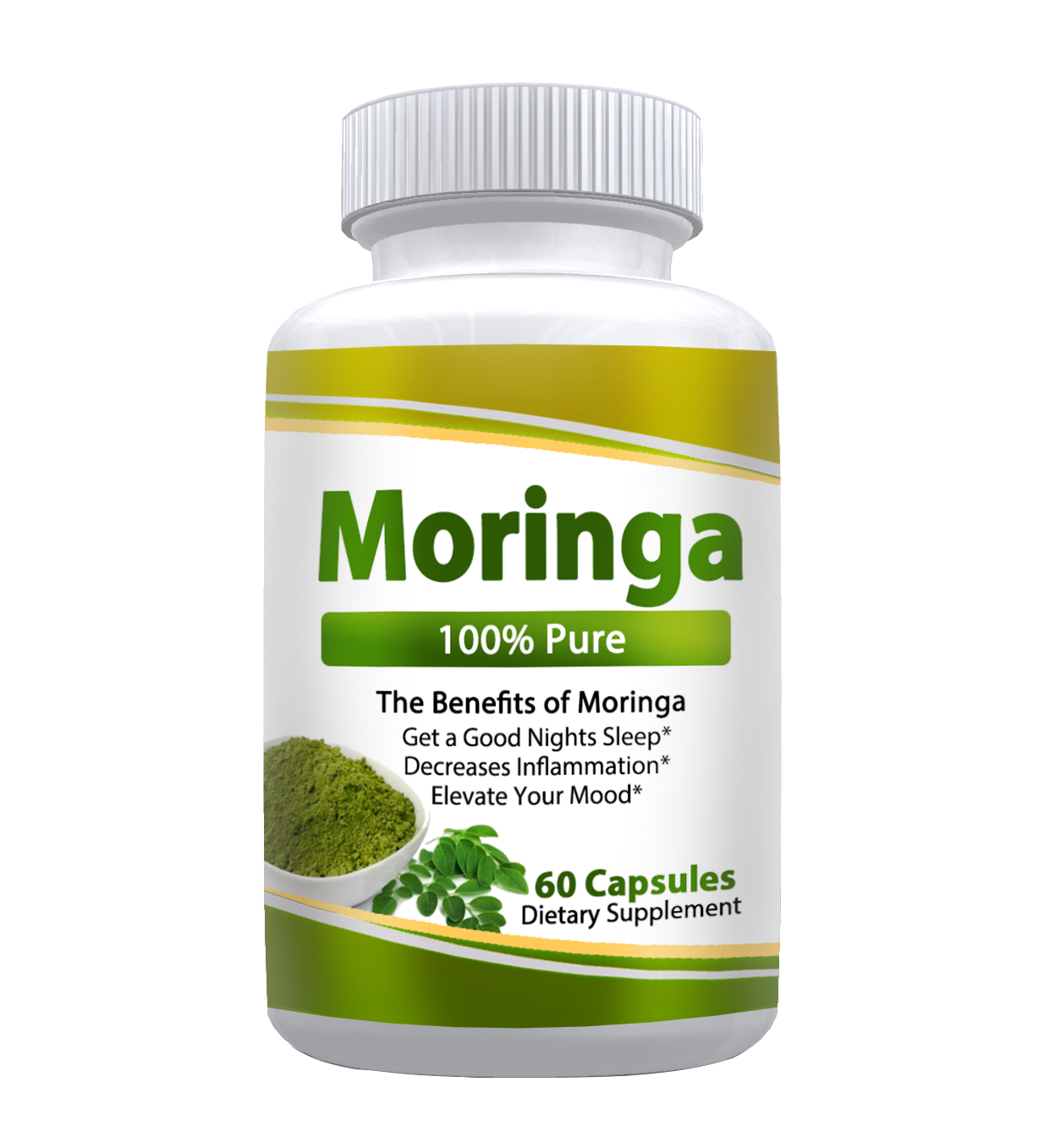 
                  
                    Moringa Oleifera (Leaf) - 800mg
                  
                